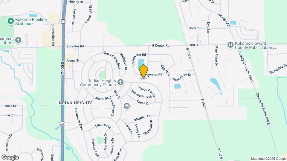 5228 Council Ring Blvd Mapa y Detalles de la Ubicación