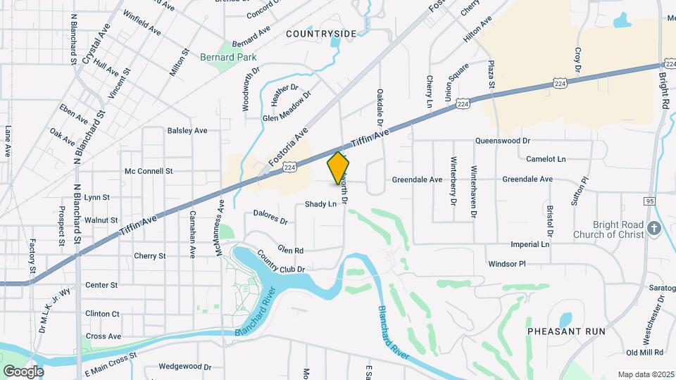 616 Woodworth Dr Mapa y Detalles de la Ubicación