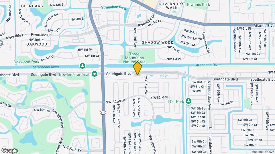 7194 Southgate Blvd Mapa y Detalles de la Ubicación