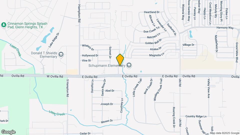 2808 Sunset Strip Dr Map and Location Details