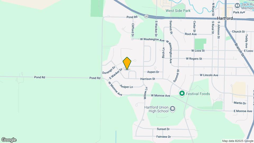 994 Cascade Cir Map and Location Details