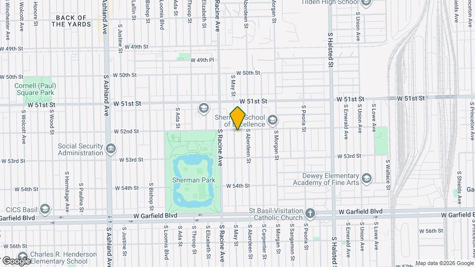 5205 S May St, Unit SI ID1546498P Map and Location Details