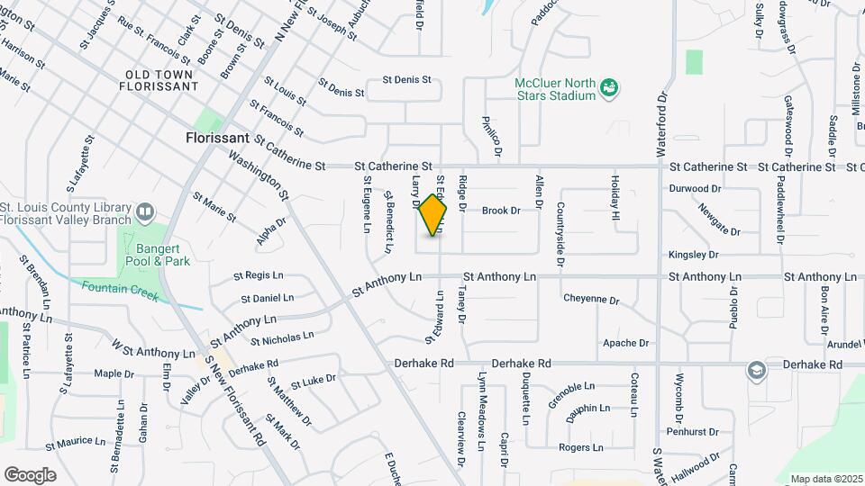 335 St Edward Ln Map and Location Details