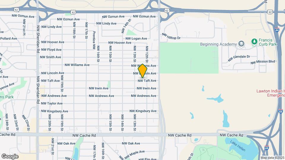1211 NW Taft Ave Map and Location Details