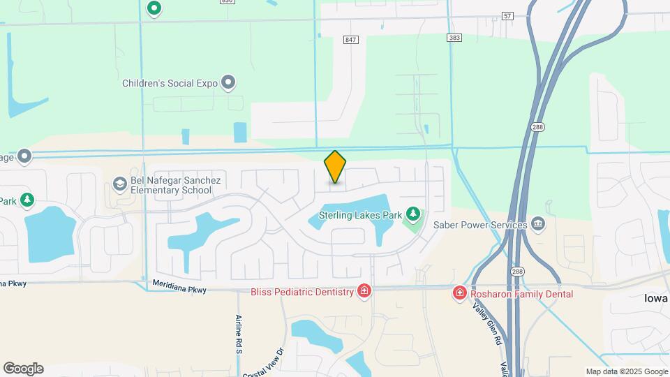 9431 Copper Cove Ln Map and Location Details