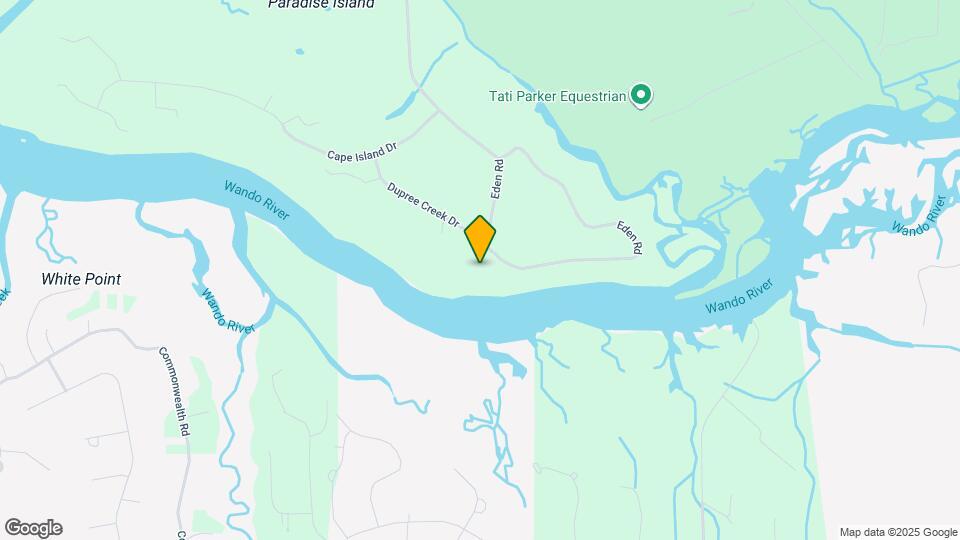 1392 Eden Rd Map and Location Details