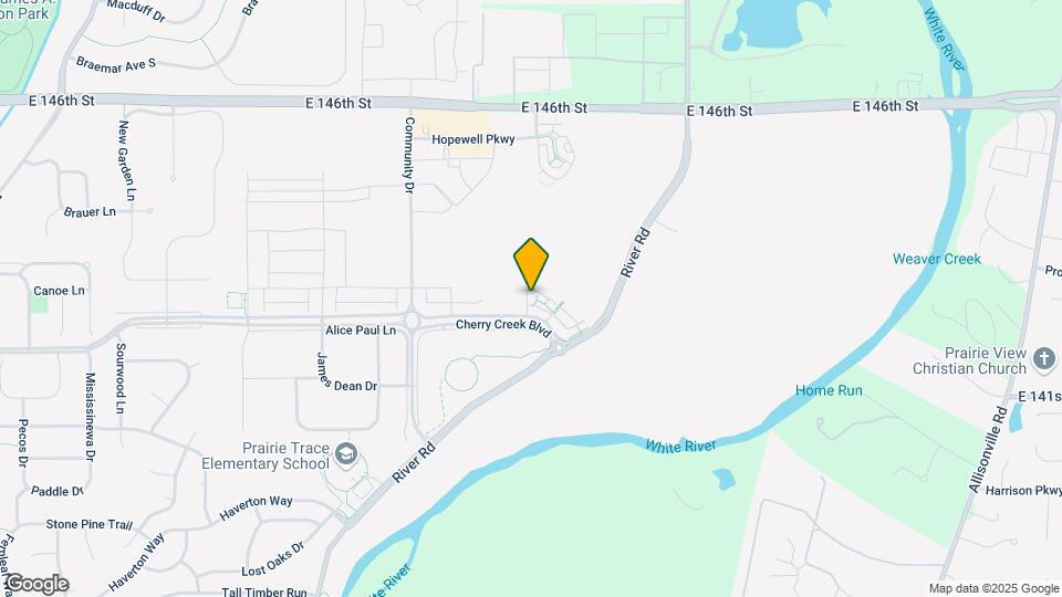 14233 Frostburg Dr Map and Location Details