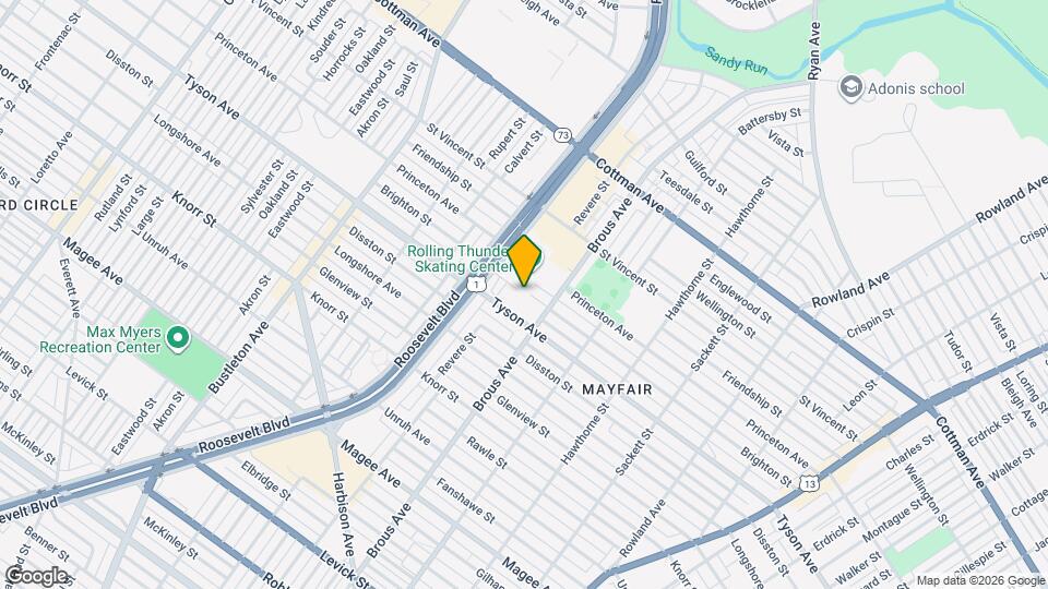 2828 Brighton Pl Map and Location Details