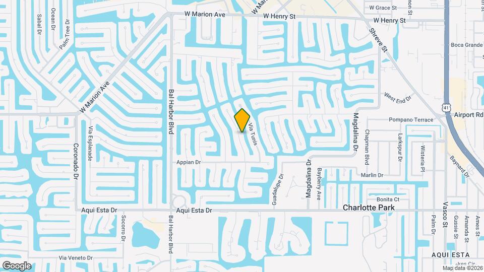 732 Santa Margerita Ln Map and Location Details