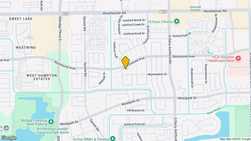 3214 S Briar Knoll Dr Map and Location Details