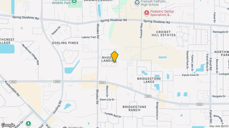 21519 Karpathos Ln Map and Location Details