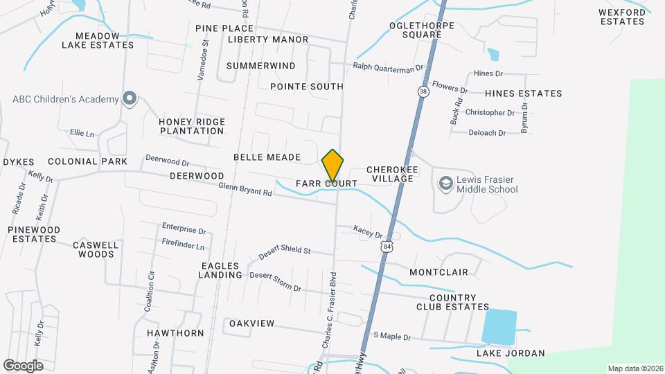 1011 Farr Ct Map and Location Details