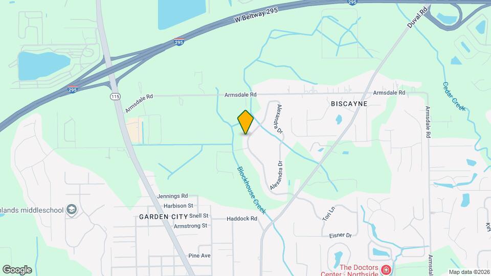 11850 Alexandra Dr Map and Location Details