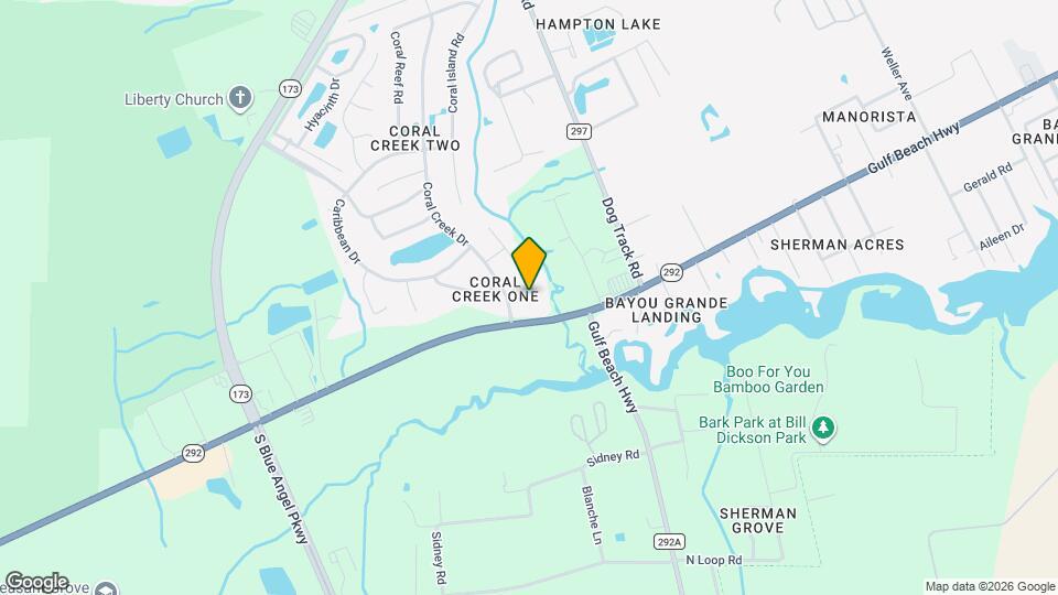 2009 Coral St Map and Location Details