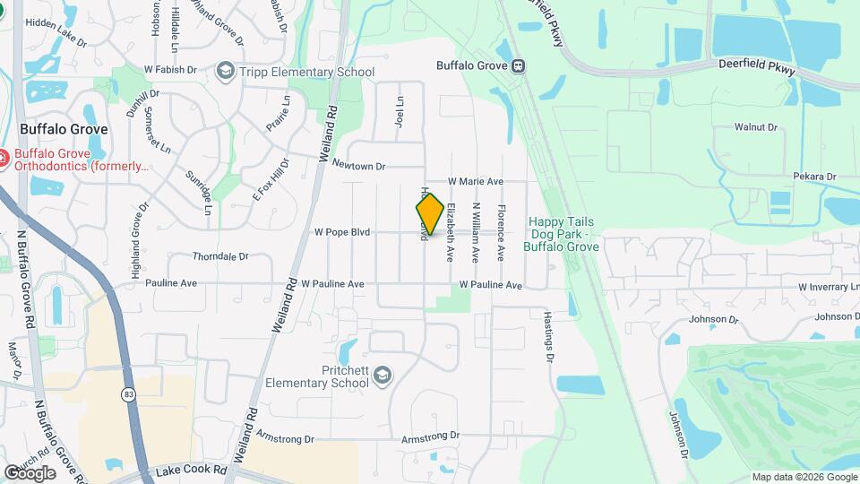 20589 Horatio Blvd Map and Location Details