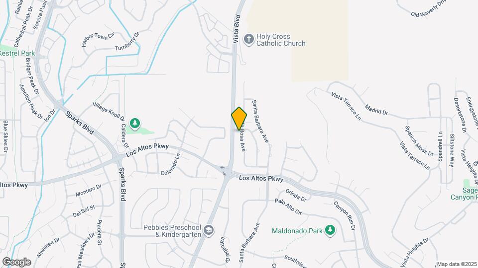 5375 Santa Rosa Ave Map and Location Details