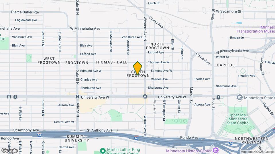 405-407 Charles Ave Mapa y Detalles de la Ubicación