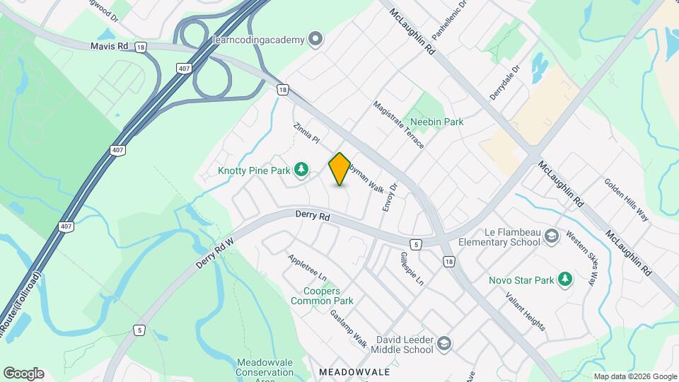 7170 Para Pl Map and Location Details