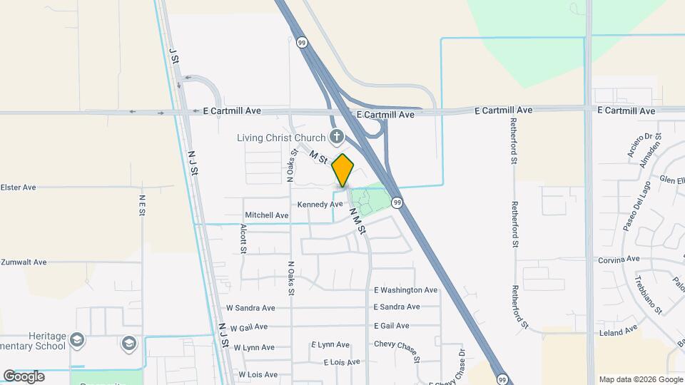 2421 Capitol Ct Map and Location Details