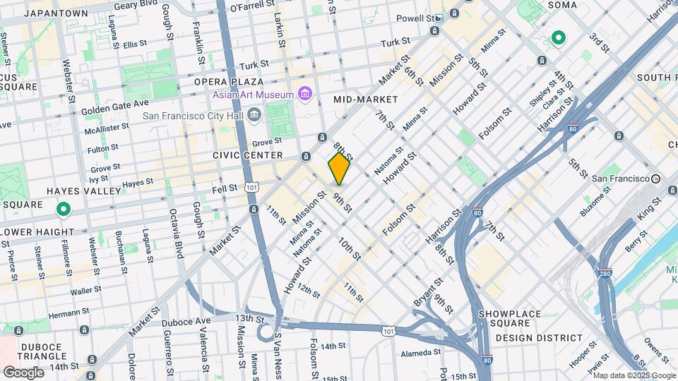 788 Minna St Map and Location Details