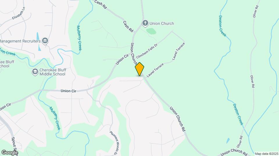 5208 Hampton Mill Dr Map and Location Details