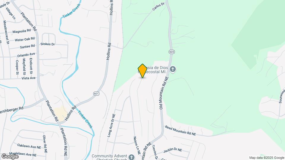 4855 Golfview Dr NE Map and Location Details