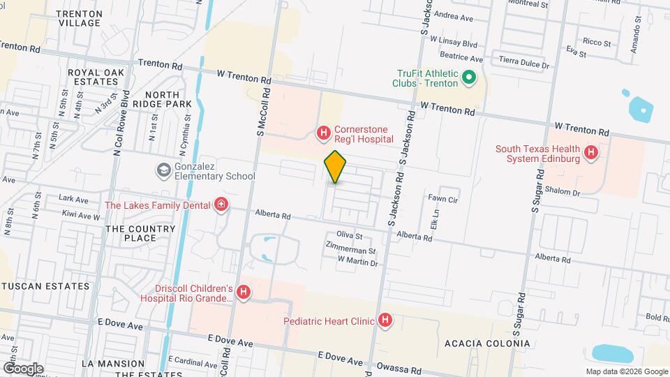 20 Sheffield St Map and Location Details