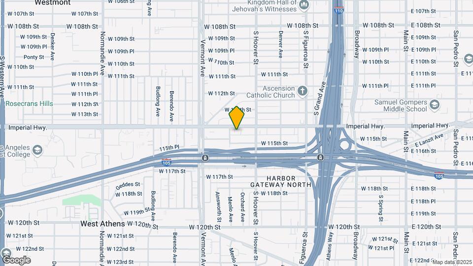 750 Imperial Hwy Map and Location Details