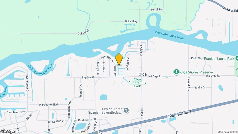 14801 Randolph Ct Map and Location Details