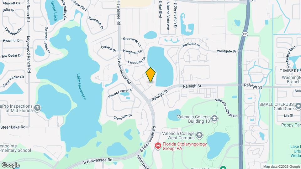1081 S Hiawassee Rd Map and Location Details