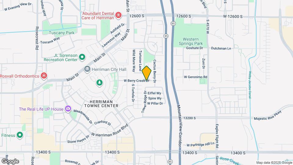 4931 W Berry Creek Dr Map and Location Details