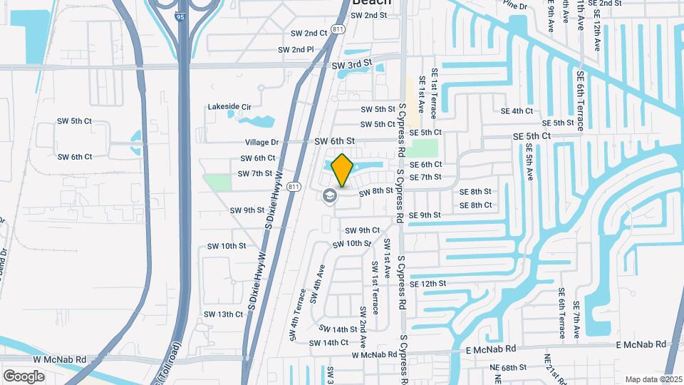 236 SW 7th Ct Map and Location Details