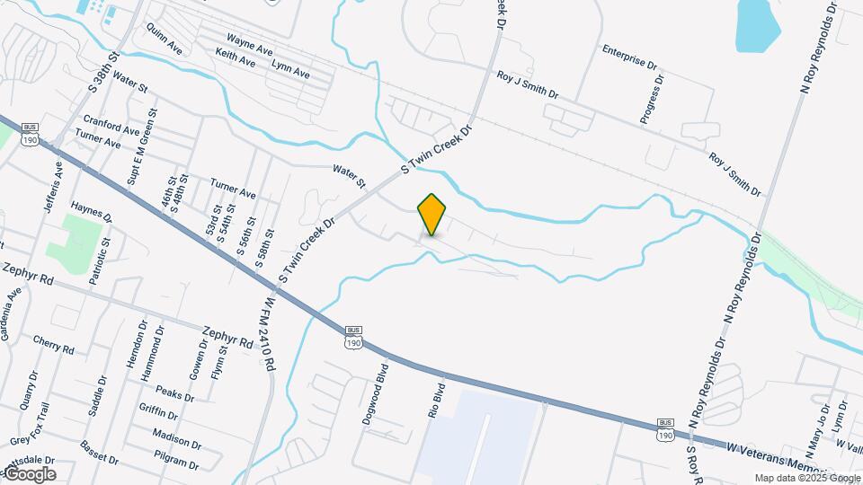 4503 River Oaks Dr Map and Location Details