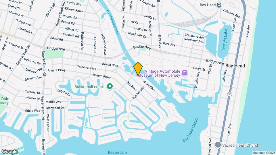 1850 Shore Blvd Mapa y Detalles de la Ubicación