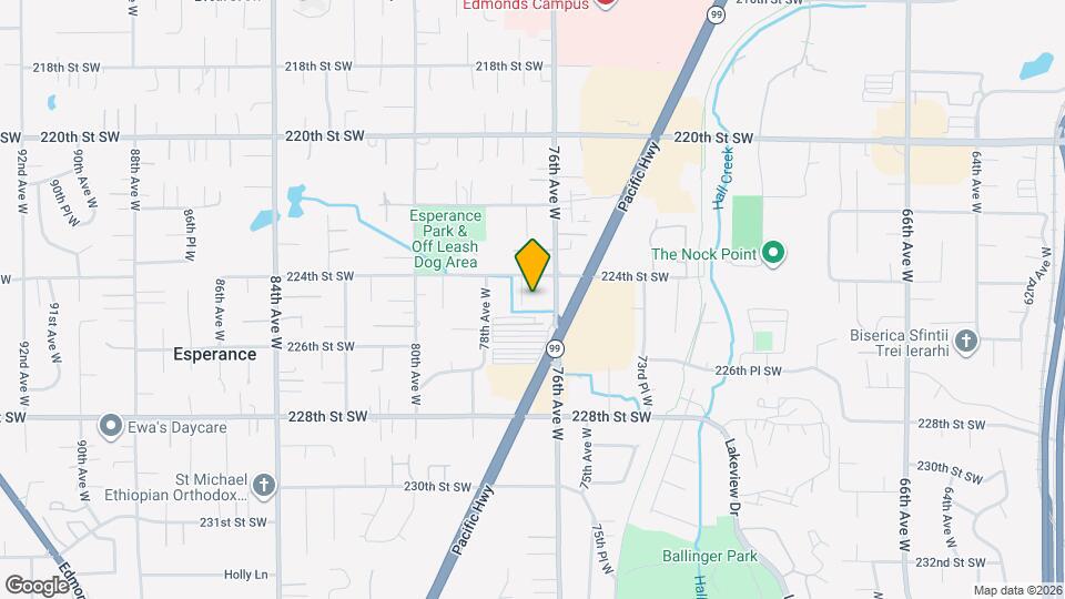 22423 77th Ave W Mapa y Detalles de la Ubicación