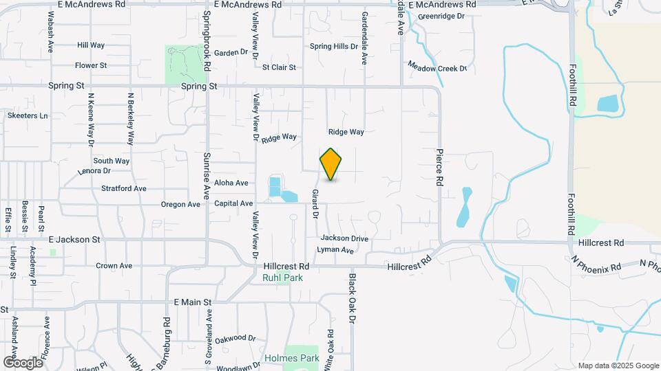 449 S Wexford Cir Map and Location Details