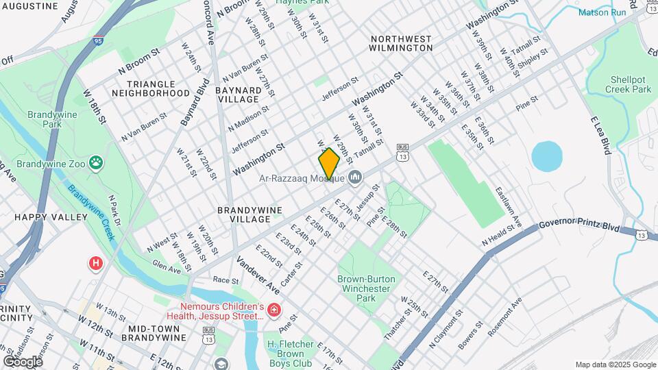 5 W 27th St Map and Location Details