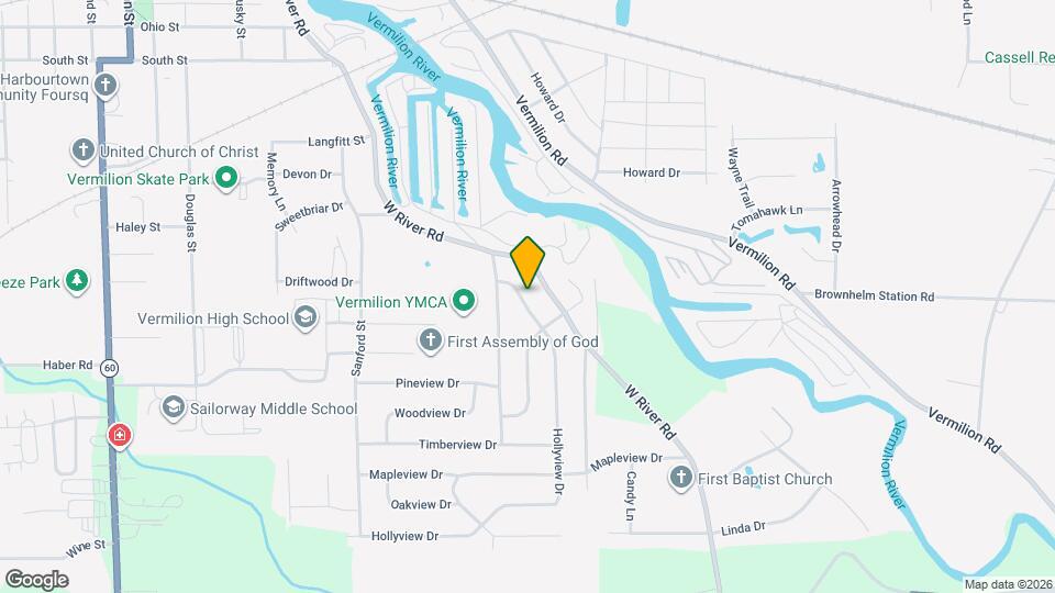 1201 Hollyview Dr Map and Location Details