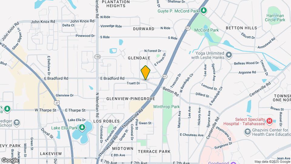 710 Truett Dr Map and Location Details
