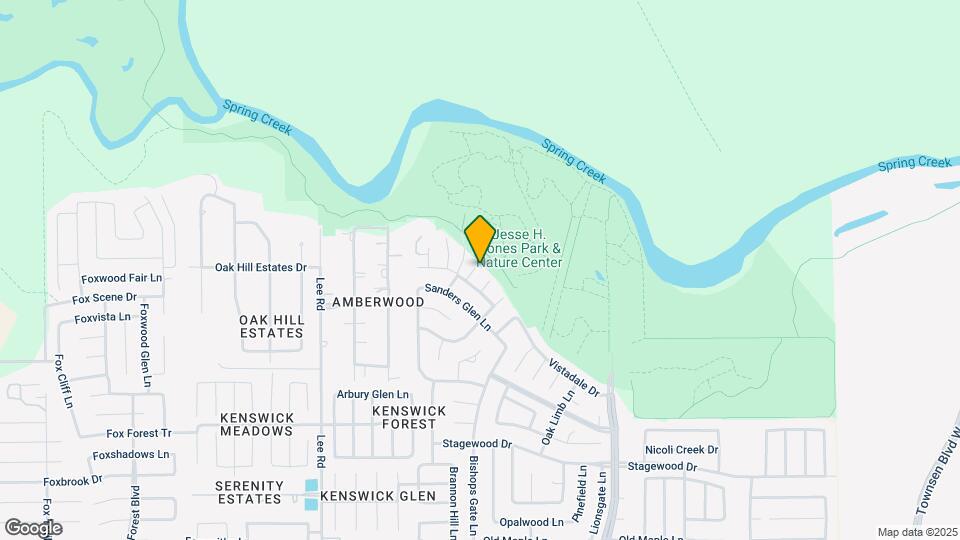 21618 Rain Leaf Ct Map and Location Details
