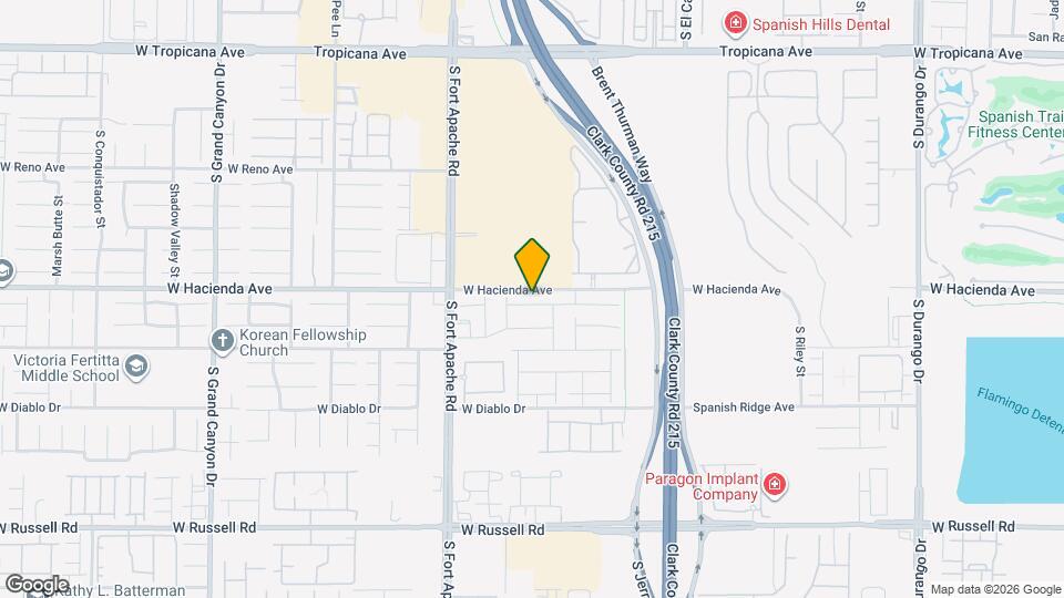 9300 Keystone Ridge Ave Map and Location Details