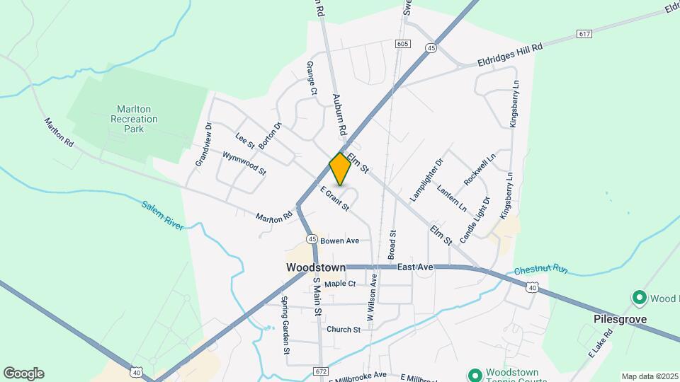 1 Colson Ct Map and Location Details