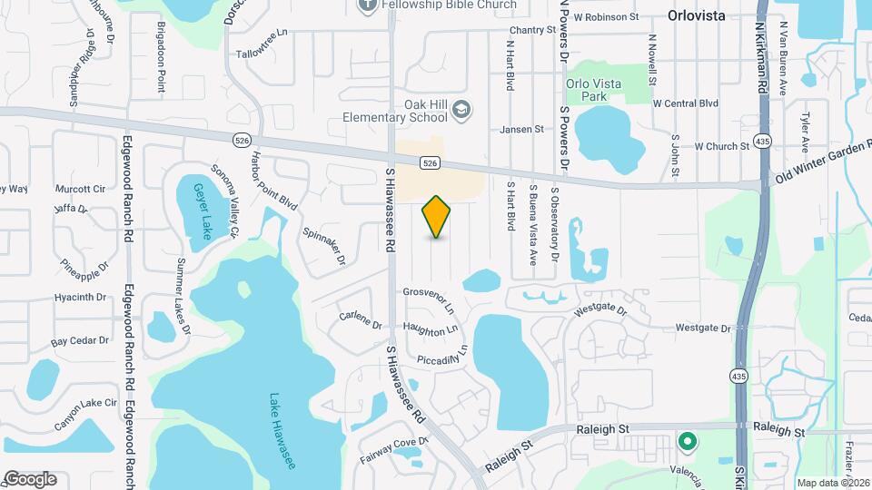 403 Crabtree Ave Map and Location Details