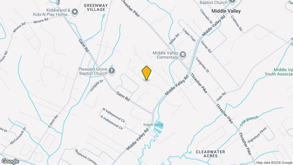 7492 Bendire Lp Map and Location Details