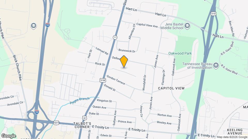 Dellway Villa Apartments and Nearby Nashville Apartments For Rent Nashville, TN