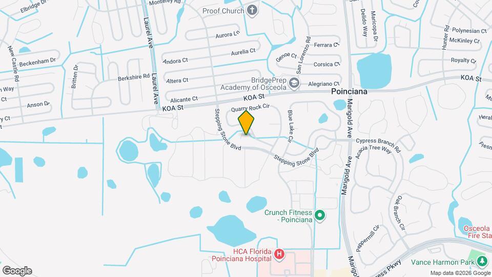 307 Millstone Ct Map and Location Details