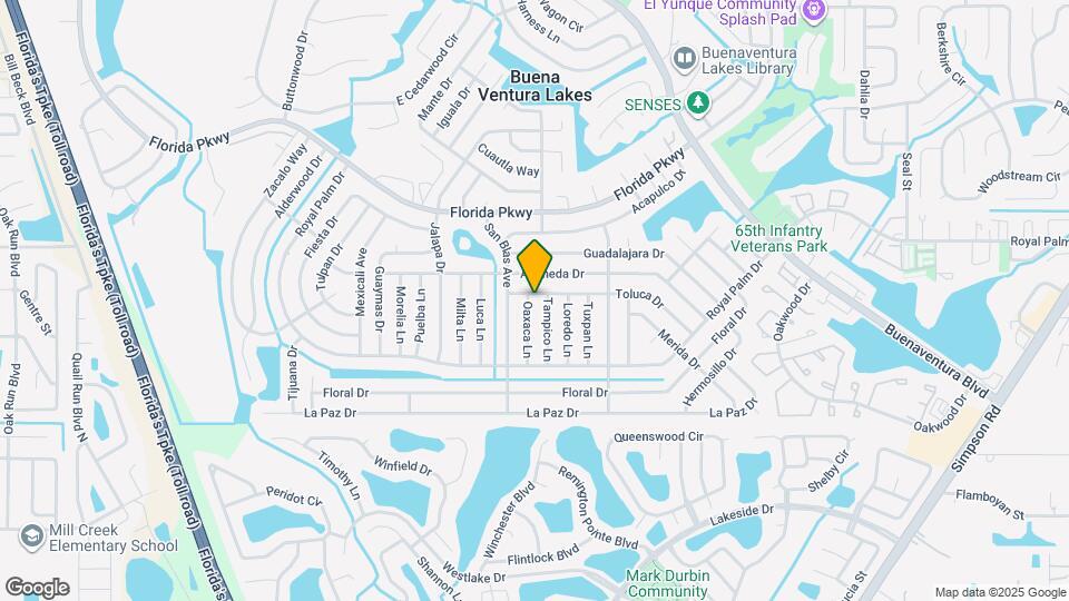 99 Oaxaca Ln Map and Location Details