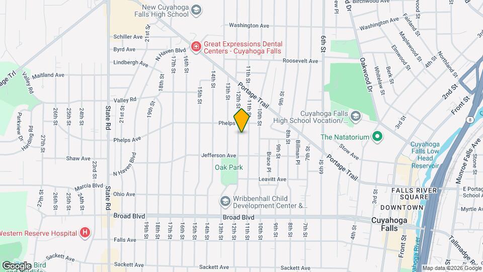 2359 12th St Map and Location Details