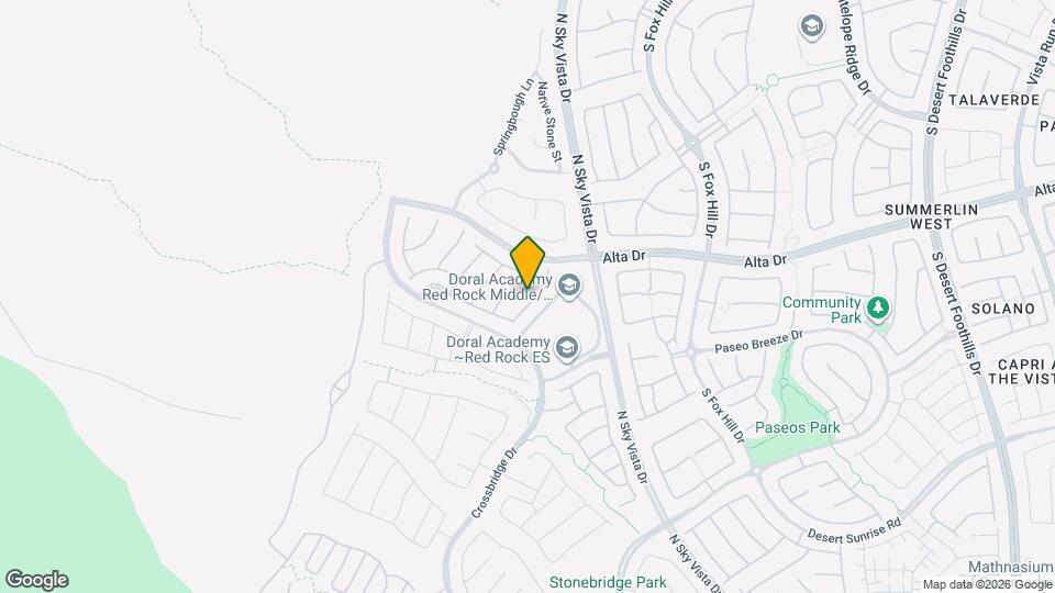 361 Wind Poppy St Map and Location Details