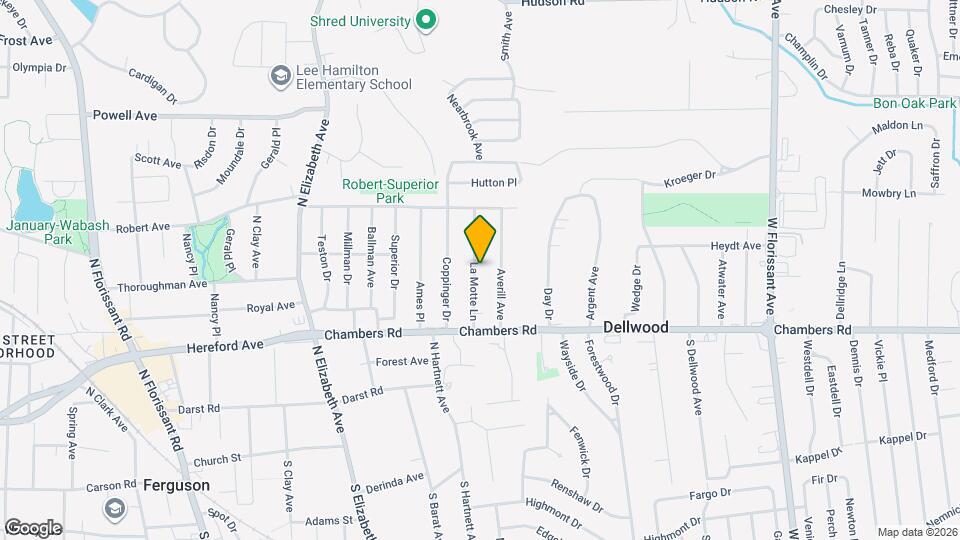 338 La Motte Ln Map and Location Details